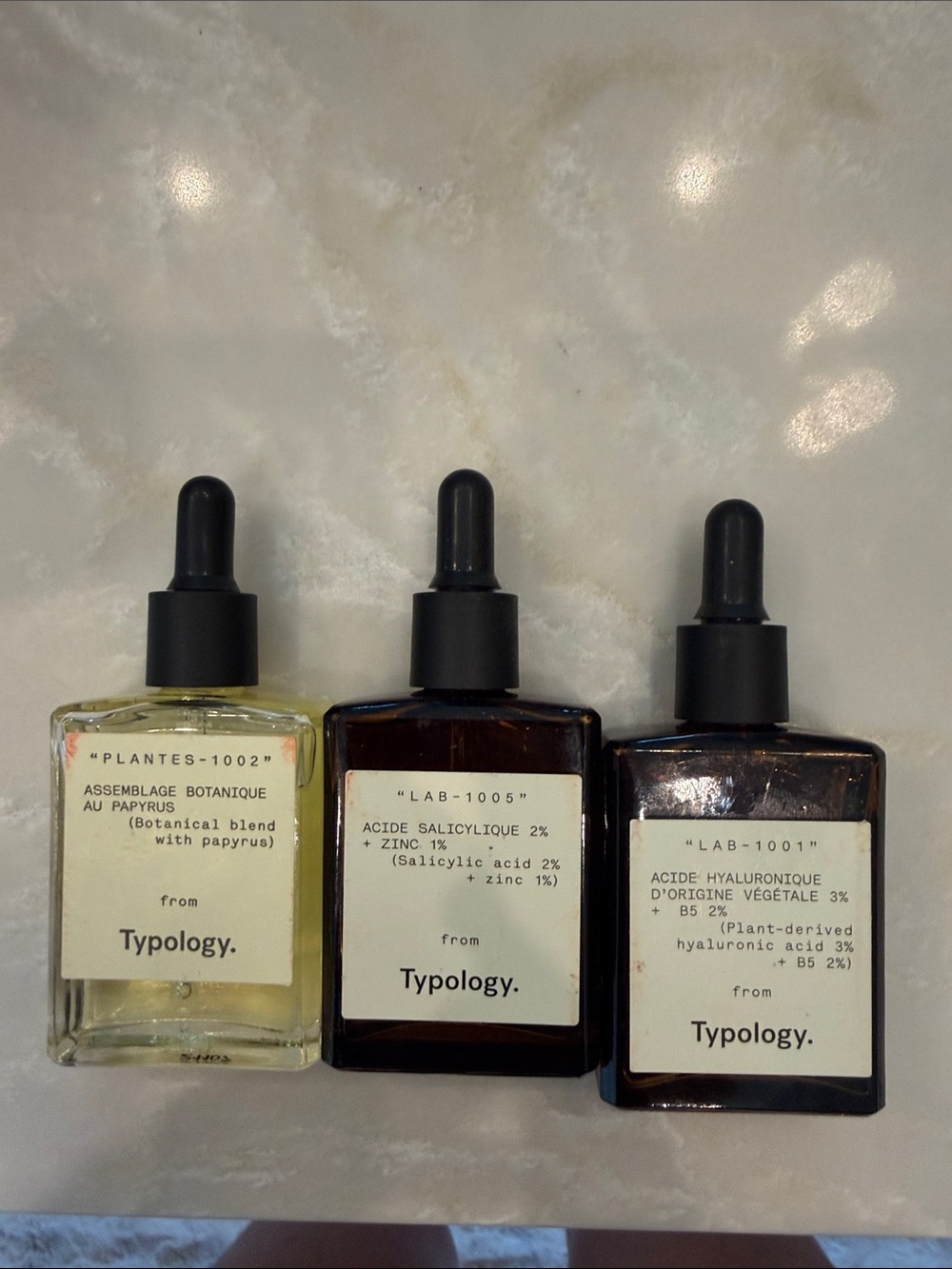 Typology Women’s Skincare Serum Trio
